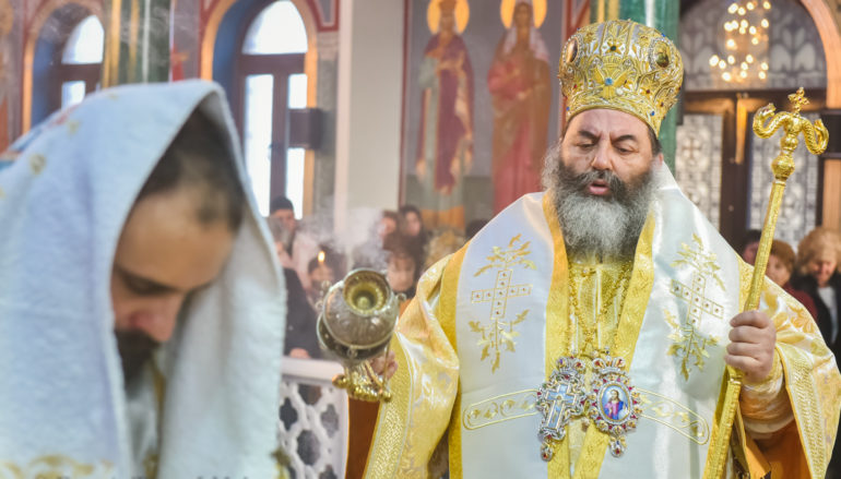 Χειροτονία Διακόνου από τον Μητροπολίτη Λαγκαδά