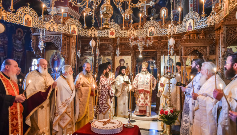 Χειροτονία Διακόνου από τον Μητροπολίτη Λαγκαδά