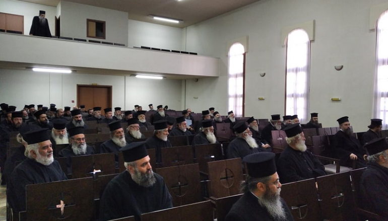 Ιερατική Σύναξη μηνός Φεβρουαρίου στην Ι. Μ. Πρεβέζης