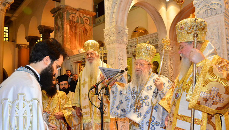 Χειροτονήθηκε Πρεσβύτερος ο Αρχιδιάκονος της Ι. Μ. Θεσσαλονίκης
