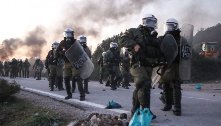 ΙΣΚΕ: Παρατηρούμε αποσβολωμένοι τα γεγονότα σε Λέσβο και Χίο