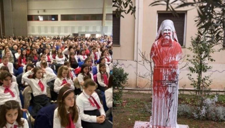 Χριστιανικά σωματεία Θεσσαλονίκης κατά αντιεξουσιαστών για την επίθεση στη Μητρόπολη