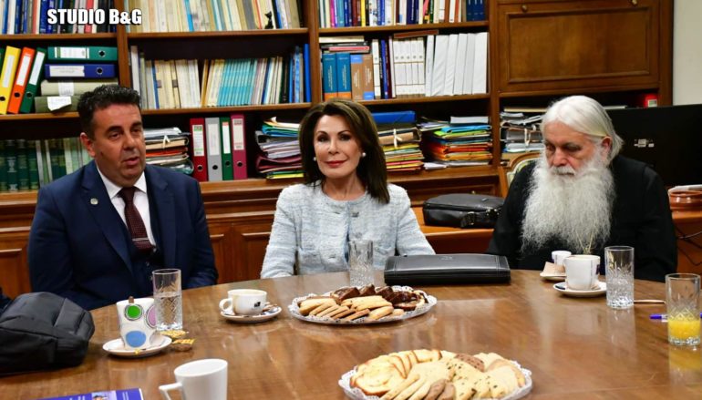 Σύσκεψη στο Ναύπλιο για τις εκδηλώσεις “Ελλάδα 2021”