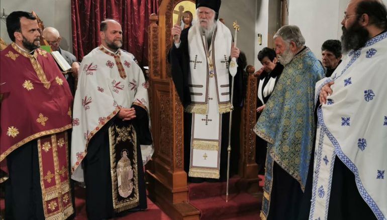 Ο εορτασμός της Αγίας Φιλοθέης στην Ι. Μητρόπολη Ηλείας