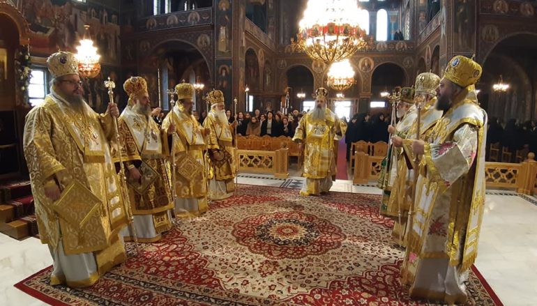 Λαμπρά τα Ονομαστήρια του Μητροπολίτη Σταγών Θεοκλήτου