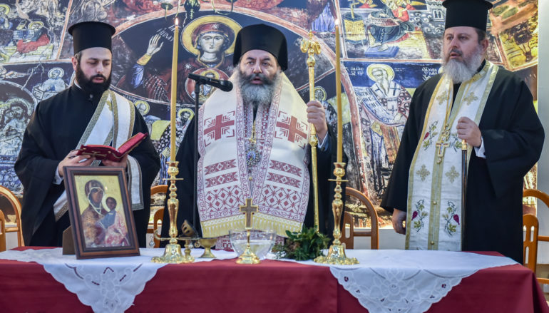 Αγιασμός Εκπαιδευτικών Προγραμμάτων στην Ι. Μ. Λαγκαδά