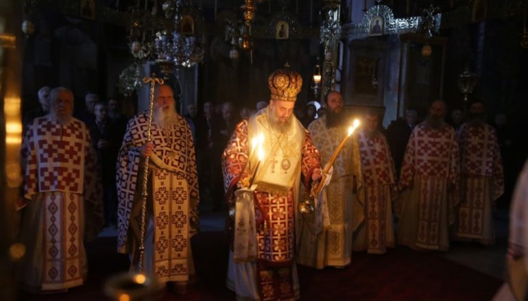 Ο Μητροπολίτης Θεσσαλιώτιδος στην Ι. Μ. Ξενοφώντος Αγίου Όρους