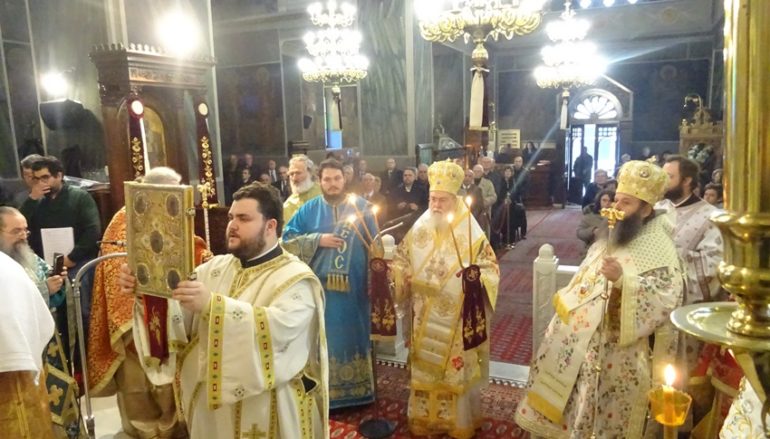 Το Ξυλόκαστρο Κορινθίας εόρτασε τον Πολιούχο του Άγιο Βλάσιο