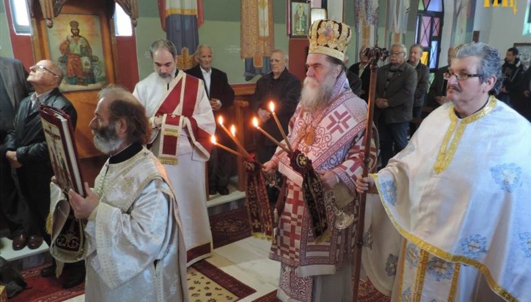 Κυριακή του Ασώτου στην Ενορία Διχομοιρίου Άρτης