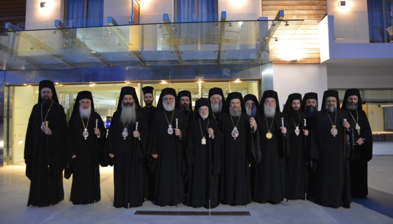 Πολυαρχιερατικός Εσπερινός της Παναγίας Υπαπαντής στην Καλαμάτα