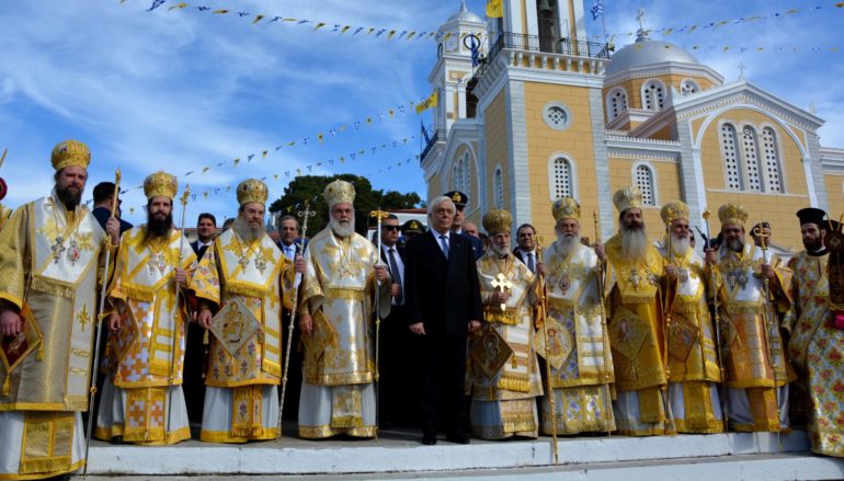 Πάνδημος ο εορτασμός της Πολιούχου Καλαμάτας Παναγίας Υπαπαντής