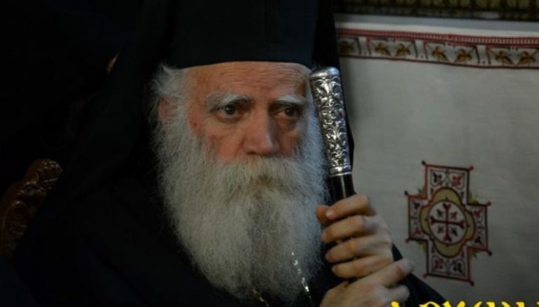 Κυθήρων: “Λύση του Ουκρανικού μόνο με Πανορθόδοξη Σύνοδο”