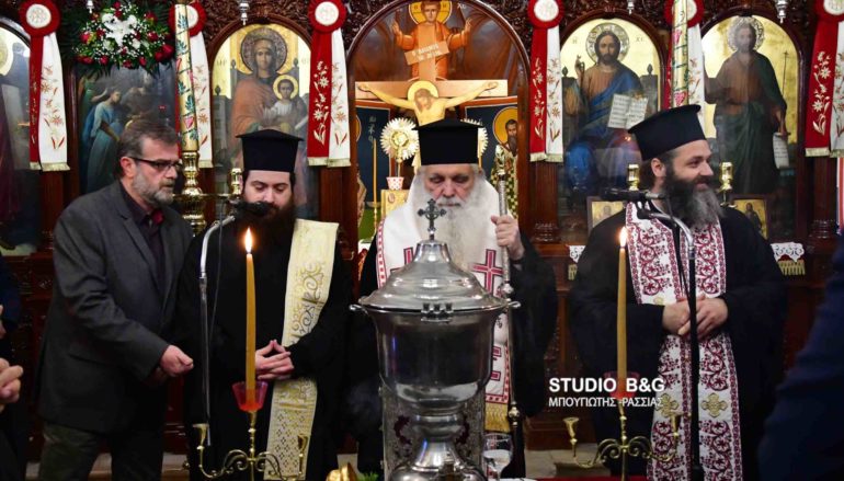 Επαναλειτουργεί ο Ι. Ναός Τιμίου Προδρόμου στο Κιβέρι Αργολίδας