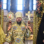 Ο Μητροπολίτης Γαλλίας Εμμανουήλ στο Κίεβο