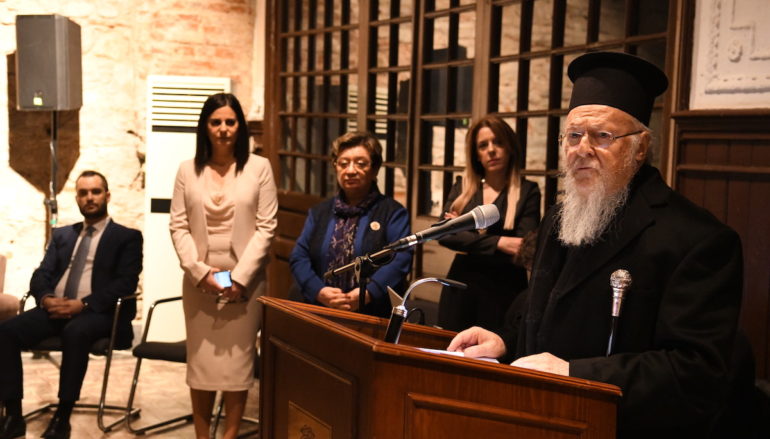Οικ. Πατριάρχης: “Όλοι σας να συμβάλετε στην πορείαν της Ομογενείας προς το μέλλον”