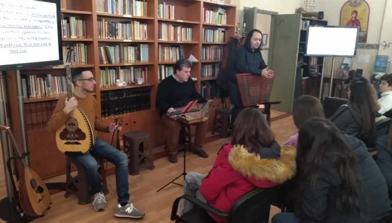 Πρωτότυπα Βιωματικά εργαστήρια παραδοσιακών οργάνων στην Ι. Μ. Κίτρους