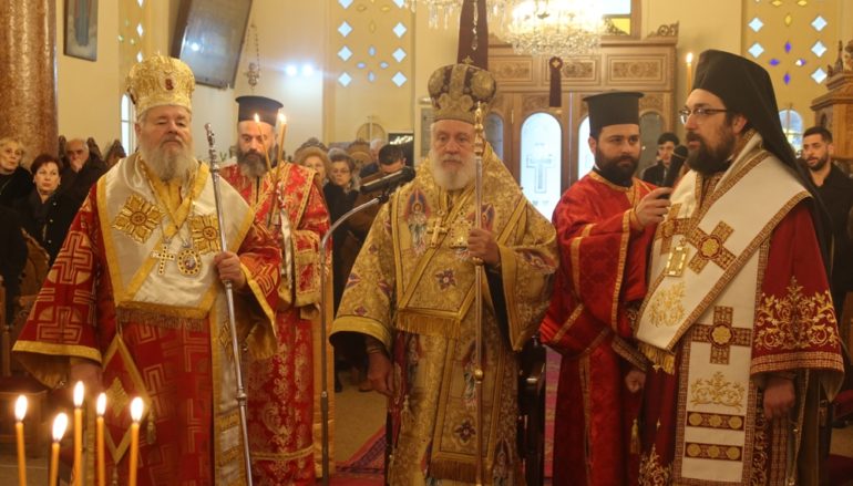 Η εορτή του Αγίου Γεωργίου του Διβόλη στην Ι. Μ. Κυδωνίας