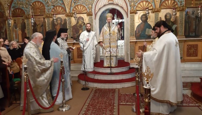 Λειτουργικές παρουσίες του Μητροπολίτη Χαλκίδος