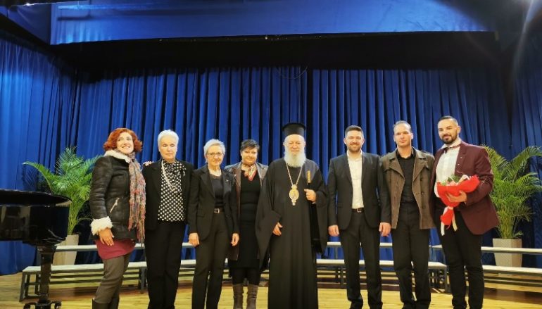 Ποιμαντικές παρουσίες του Μητροπολίτη Χαλκίδος Χρυσοστόμου