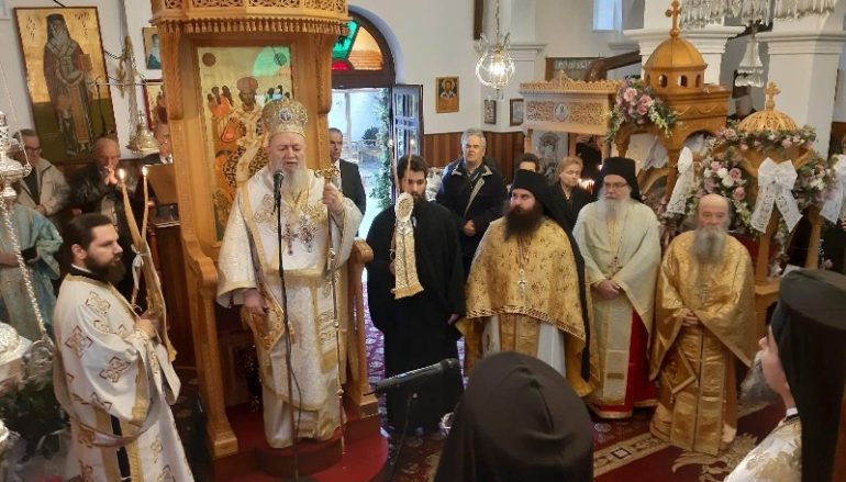 Η Σκόπελος εόρτασε τον Πολιούχο της Άγιο Ρηγίνο