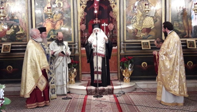 Μνημόσυνο για τον μακαριστό Αρχιεπίσκοπο Χριστόδουλο στην Ι. Μ. Καλαβρύτων