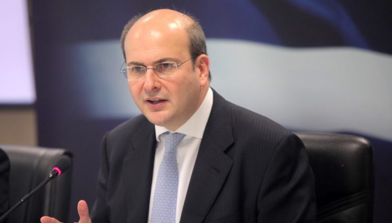 Στον Υπουργό Περιβάλλοντος εκπρόσωποι της Ιεράς Κοινότητας του Αγίου Όρους