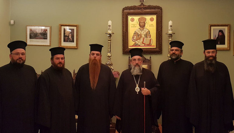 Στο Μητροπολίτη Ρεθύμνης ο Σύνδεσμος Κληρικών της Μητροπόλεώς του