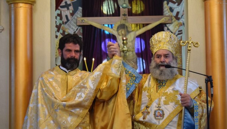 Μάνης: «Το κύριο έργο του Ιερέως είναι η τέλεση της Θείας Λειτουργίας»