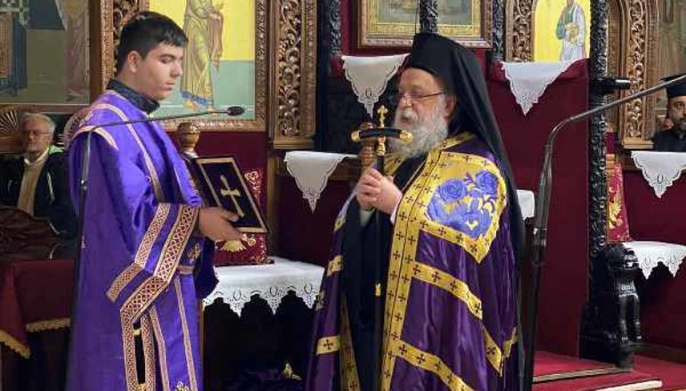 Α΄ Κατανυκτικός Εσπερινός στην Ι. Μ. Γρεβενών