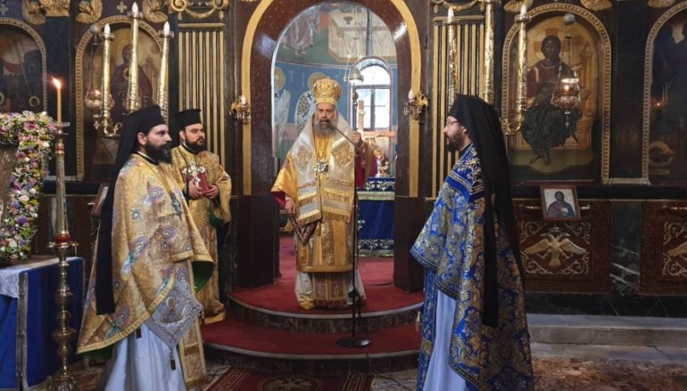 Η εορτή του Ευαγγελισμού της Θεοτόκου στην Καρδίτσα