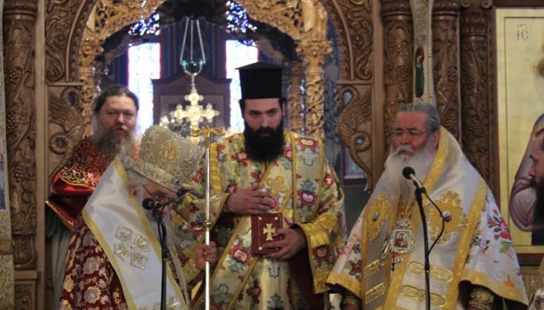 Μοναχική Κουρά και Χειροτονία στην Ι. Μ. Εδέσσης