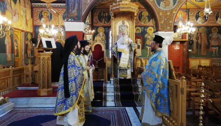 Δημητριάδος Ιγνάτιος: «Θα δώσουμε μαζί τον αγώνα και θα νικήσουμε»