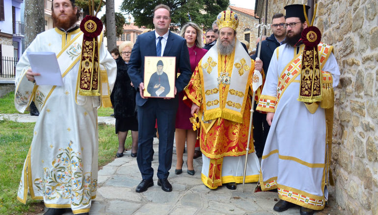 Κυριακή της Ορθοδοξίας στην Ιερά Μητρόπολη Ιερισσού