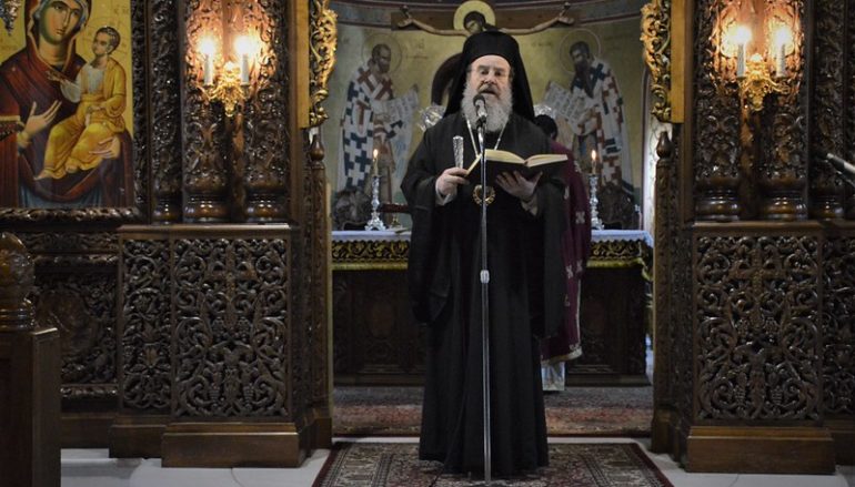 Ιερισσού Θεόκλητος: “Η ελπίδα μας είναι ο Χριστός της Εκκλησίας μας”