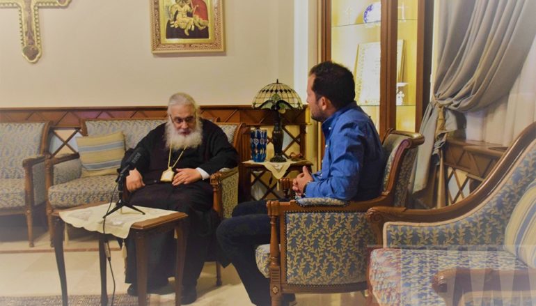 Εδέσσης Ιωήλ: “Με υπομονή και πίστη θα ξεπεράσουμε την πανδημία”