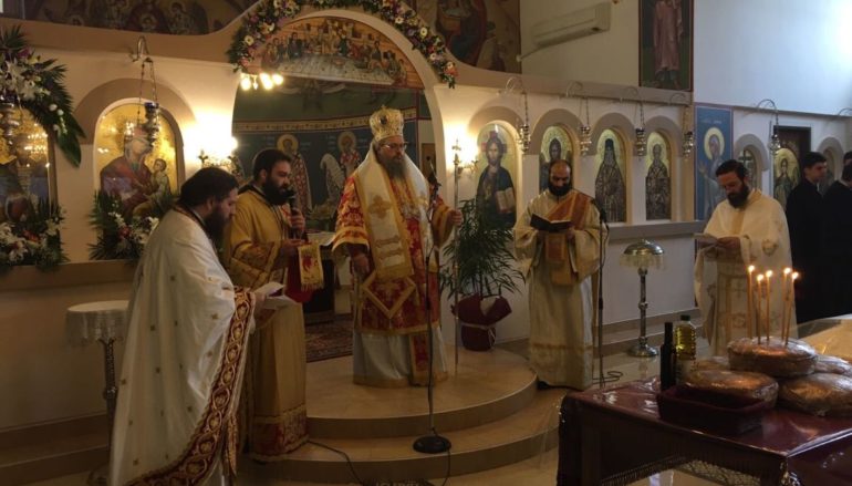 Η εορτή των Αγίων Θεοδώρων στη Λάρισα