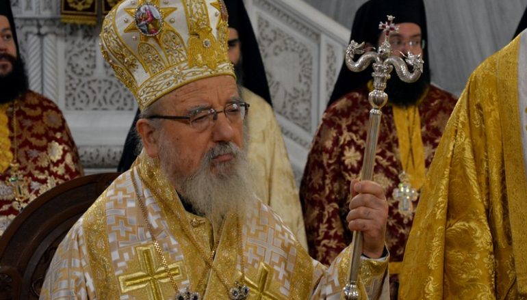 Αιτωλίας: “Μεταλαμβάνοντας, κοινωνούμε τεθεωμένο Σώμα και Αίμα Χριστού”