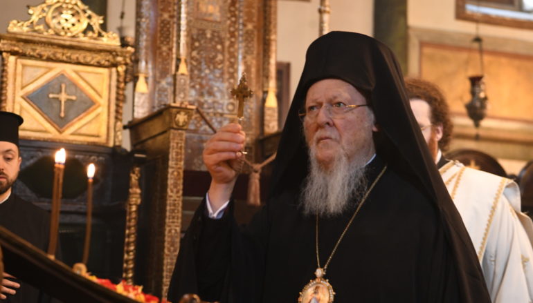 Η εορτή της Σταυροπροσκυνήσεως στο Οικ. Πατριαρχείο