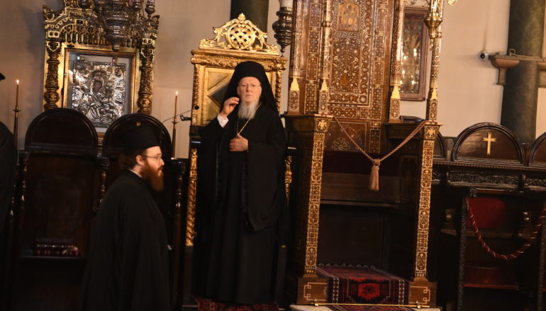Ο εορτασμός του Ευαγγελισμού της Θεοτόκου στο Οικ. Πατριαρχείο