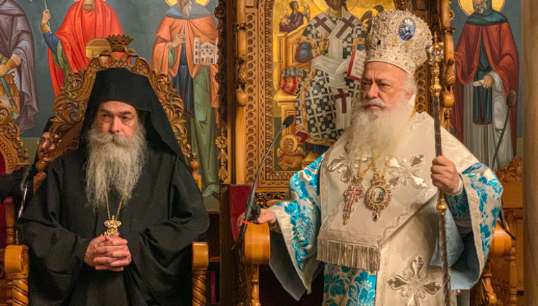 Η εορτή του Ευαγγελισμού της Θεοτόκου στην Ι. Μονή Παναγίας Δοβρά Βεροίας