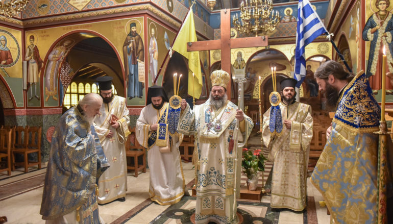 H εορτή της «Πίστεως και της Ελευθερίας» στην Ι. Μ. Λαγκαδά