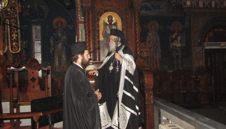 Α΄ Κατανυκτικός Εσπερινός στην Ι. Μ. Κορίνθου