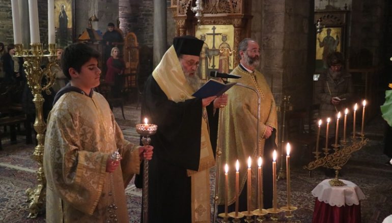 Β΄ Χαιρετισμοί στην Ιερά Μητρόπολη Παροναξίας
