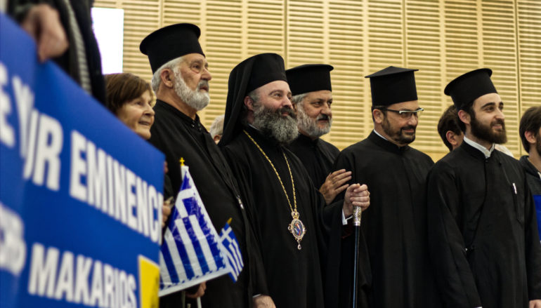 Ποιμαντική επίσκεψη του Αρχιεπισκόπου Αυστραλίας στην Τασμανία