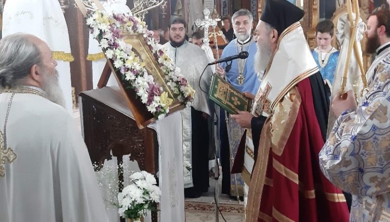 Α΄ Χαιρετισμοί της Θεοτόκου στην Ι. Μ. Χαλκίδος