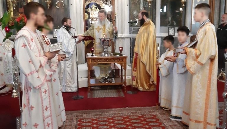 Λειτουργικές παρουσίες του Μητροπολίτη Χαλκίδος