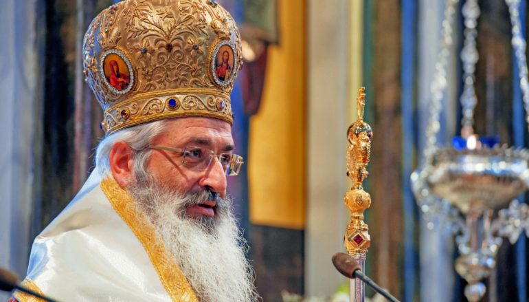 Αλεξανδρουπόλεως Άνθιμος: “Γίνεται ιδιότυπος πόλεμος στον Έβρο”