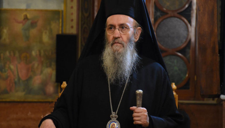 Μητροπολίτης Ναυπάκτου: Κορωνοϊός καί Ἐκκλησία