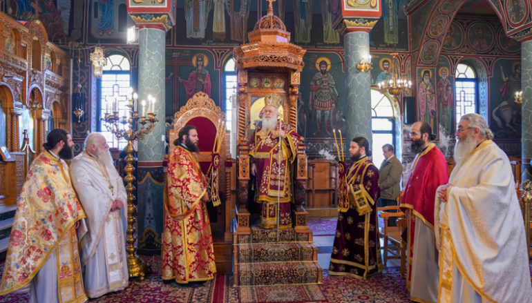 Μνημόσυνο για τα θύματα του Ολοκαυτώματος του Νησίου Ημαθίας