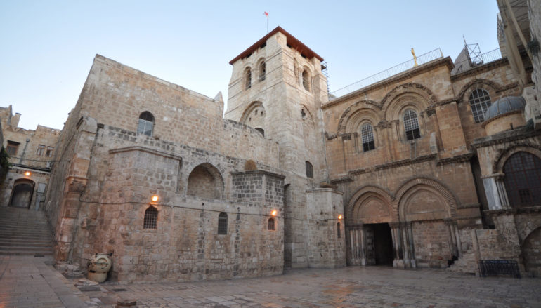 Έκλεισε ο Ναός της Αναστάσεως στα Ιεροσόλυμα λόγω κορονοϊού